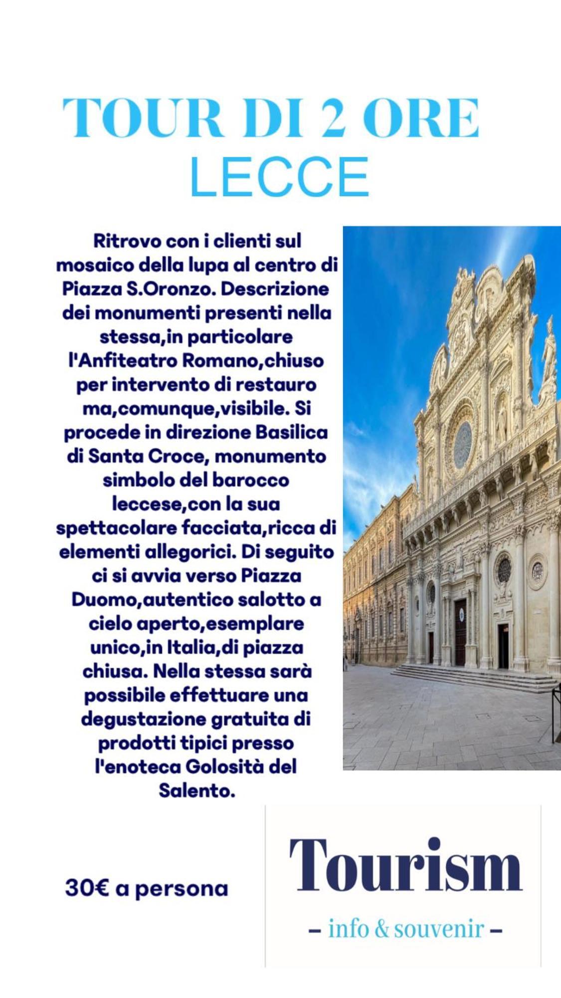 Civico 49 Bed&Breakfast Lecce Kültér fotó
